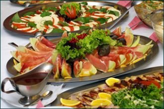 Frühstücksbuffet im ElbRivera Hotel Magdeburg